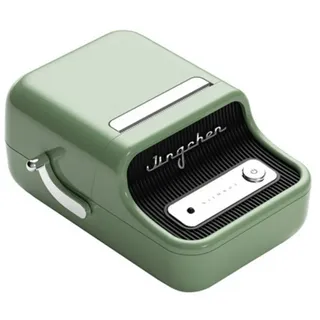 Niimbot B21 Pro Wireless Fotodrucker Schwarz-Weiß Druck-Auflösung: 300 x 300 dpi Grün