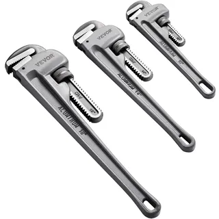 Vevor Rohrzange 3-teilig 10" 14" 18"