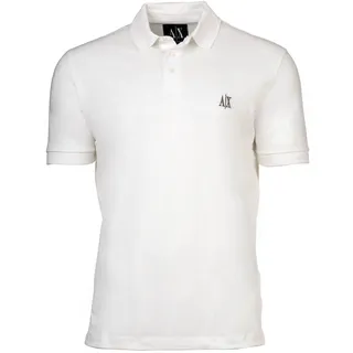 Giorgio Armani Armani Exchange Poloshirt »Poloshirt«, weiß,