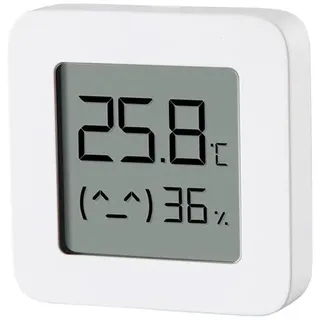 Xiaomi Mi Temperatur-und Feuchtigkeitsmonitor 2 Kunststoff,, Weiß, 43 mm