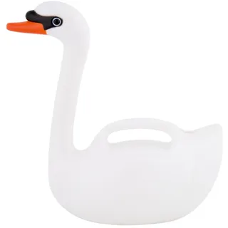 Esschert Fallen Fruits TG242 Gießkanne Schwan, Weiß