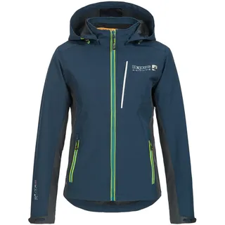DEPROC activ Deproc Active Damen, Softshelljacke Atmungsaktive Nunavut, Navy, 42, 54316