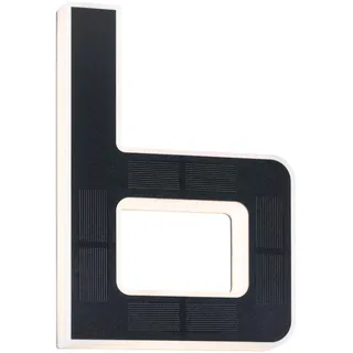 Paulmann Hausnummernleuchte 94651 Schwarz