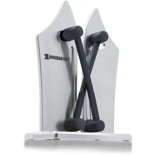 MediaShop Messerschärfer »Bavarian Edge« X-Cross-Technologie, silberfarben