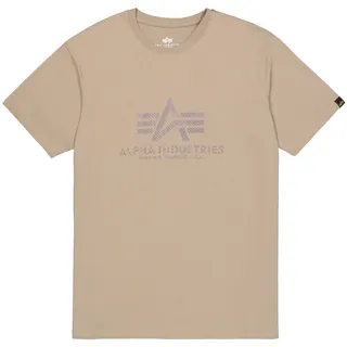Alpha Industries T-Shirt »Basic T-Shirt BL Carbon«, beige