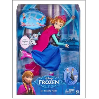 Mattel CBC62 Disney Princess - Die Eiskönigin: Ann - Bunt