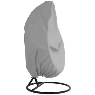 Xinyanmy Hängesessel Schutzhülle Schwebesessel Terrasse Schaukelstuhl Abdeckung Wasserdicht 210D Oxford-Stoff Outdoor Patio 190 x 115 cm