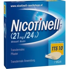 Nicotinell® TTS 10 transdermale Pflaster 7 Stück