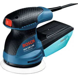 Bosch GEX 125-1 AE inkl. Handwerkoffer