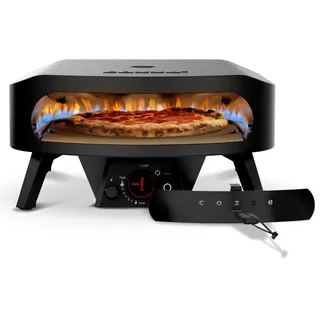 cozze 17" Pizzaofen Gas schwarz