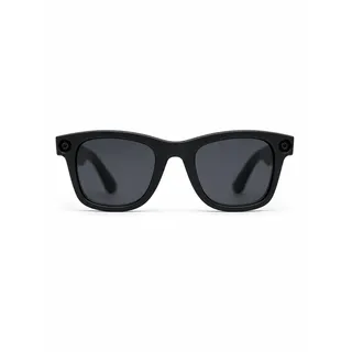 Nilox Smart Video Brille mit 8MP Kamera, Full HD 1080p Aufnahme, Open-Ear-Audio, Austauschbare Gläser (Transparent & Sonnenbrille), Blaulichtfilter, bis 18 Std. Musik-Laufzeit