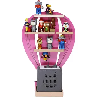 BOARTI Kinderregal Heißluftballon 30 cm pink