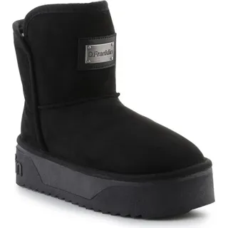 Schuhe D.Franklin Nordic V.2 Basic Low DFSH371004BLAC - Schwarz