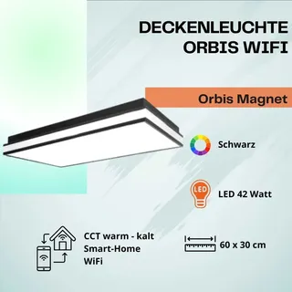 LEDVANCE Smart+ WiFi Orbis Magnet 60 x 30 cm Tunable White