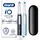 iO Series 3N Duo Matt Black/Ice Blue + 2. Handstück blau
