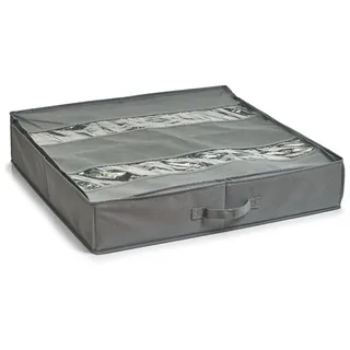 Zeller Aufbewahrungsbox 60 x 60 x 13 cm 1-tlg. grau