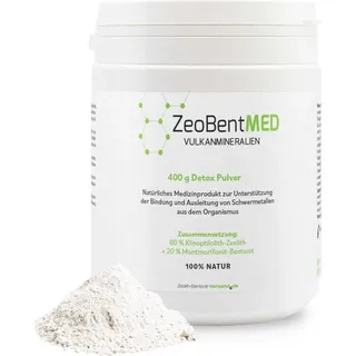 ZeoBentMED ZeoBent MED Detox-Pulver 400 g