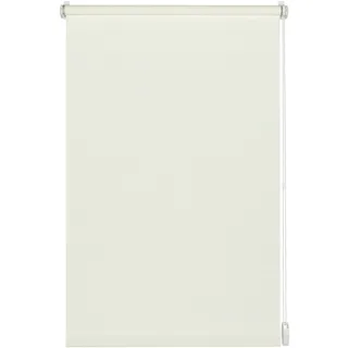 GARDINIA Rollo ohne Bohren, Zum Kleben oder Klemmen, Blickdicht, Sichtschutz, Blendschutz, Inkl. Montage-Teile, EASYFIX, Hellgrau, 75 x 150 cm (BxH)