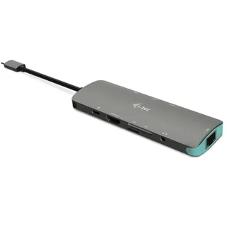 iTEC i-tec USB-C Metal Nano Docking Station, USB-C 3.0 [Stecker] (C31NANODOCKLANPD)