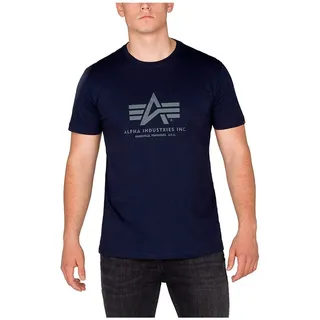 Alpha Industries Basic T-Shirt für Herren new navy,