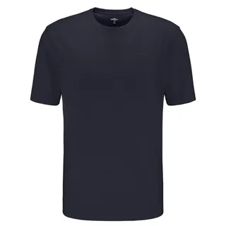 FYNCH-HATTON Herren, Basic T-Shirt, Blau (Navy 685), X-Large (Herstellergröße: XL)