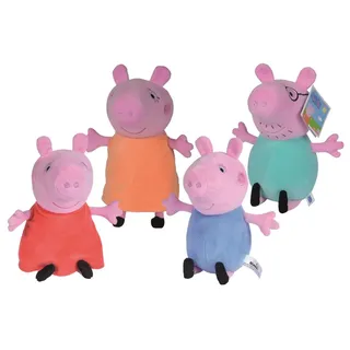 Simba Peppa Pig Plüsch 20 cm Mehrfarbig