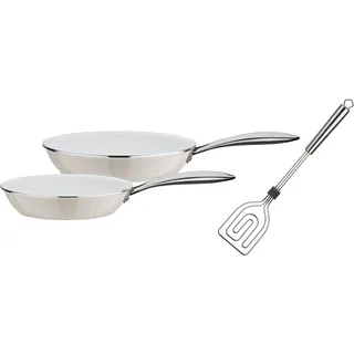GSW CERAMICA color Pfannen-Set 3-tlg. 24 cm + 28 cm