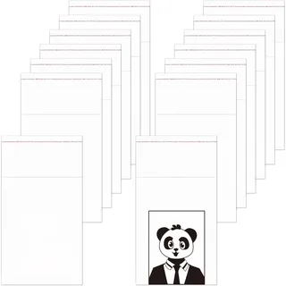 Transparente Beutel Klein 200pcs Cellophantüten Selbstklebend Plastiktüten 4x5cm Cellophan Beutel Verschließbare Kleine Tüten für Süßigkeiten Schokolade Kekse Gebäck Schmuck(13 Größen verfügbar)