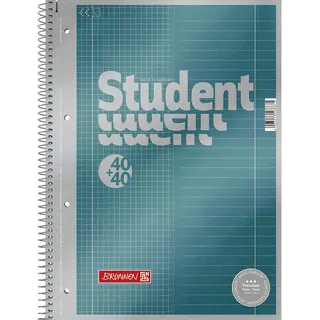 Brunnen Collegeblock „DUO“ A4 Premium 90g