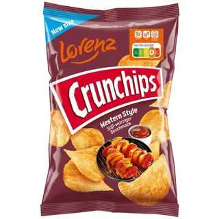 Crunchips Western Style 150g