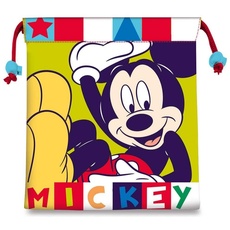 Mickey Mouse Lunchbeutel, Bento-Papier, Lebensmittel-Artikel, Unisex, Erwachsene, Mehrfarbig (Mehrfarbig), Einheitsgröße