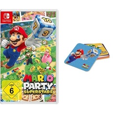 Mario Party Superstars [Nintendo Switch] + Cardboard Coaster