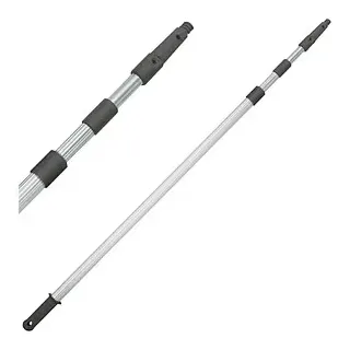 Vermop Teleskopstange 180 cm Grau