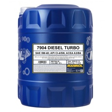 Bild von Diesel Turbo 5W-40 20l (MN7904-20)
