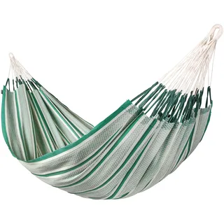 LA SIESTA® Modesta Agave - Klassische Hängematte Kingsize aus Bio-Baumwolle