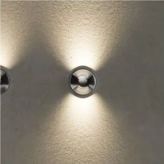 Beneito & Faure - Dis 2W 3000K LED-Stufenleuchte für den Außenbereich - IP67 Warmlicht-Einbaustrahler für Wand oder Boden