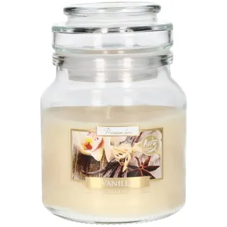 KOTARBAU® Duftkerze Duft Klein im Glas mit Deckel Vanille Geschenkidee Aromatherapie Dekorations-Kerzen Brenndauer bis zu 28 Stunden