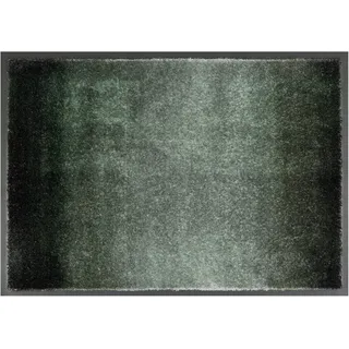 Schöner Wohnen SCHÖNER WOHNEN-Kollektion Fußmatte »Miami« Verlauf 67 cm x 100 cm Waldgrün