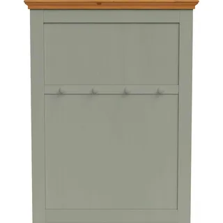 OTTO home Garderobenpaneel Selma 105 x 80 cm Grün