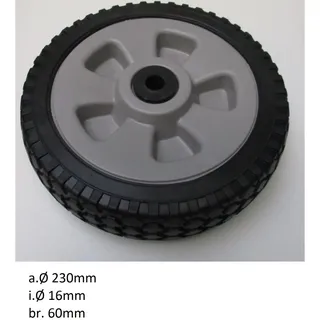 Unicraft Rad PG-E 60,80, 90 SEA Ø230/60x16