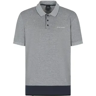 Armani Exchange Xm000995_af15917 Kurzarm-poloshirt - Deep Navy / Off Whit - M