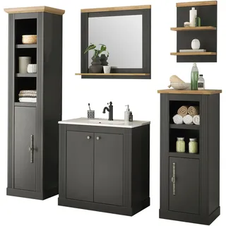 otto home WESTMINSTER 5-tlg. Grau