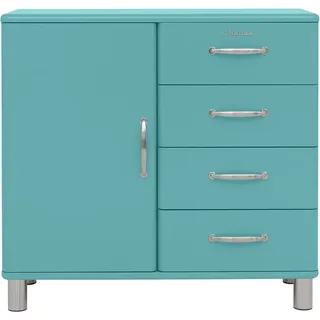 Tenzo Malibu Schrank Metall/Holzwerkstoff 98x41x92 cm