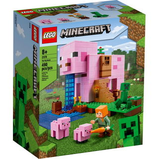 LEGO Minecraft Das Schweinehaus 21170