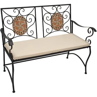 DEGAMO Lucca 116 x 56 x 90 cm Schwarz Terracotta