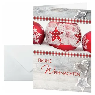 Sigel Weihnachtskarten Winter Feeling DIN A6