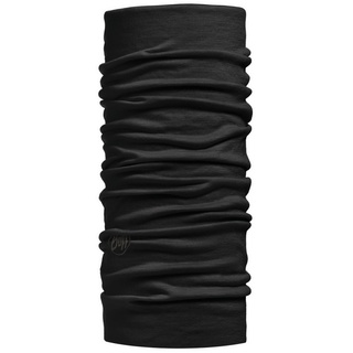 Buff Merino Wool Buff schwarz