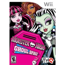 Monster High: Ghoul Spirit - Nintendo Wii - Action/Abenteuer - PEGI 7