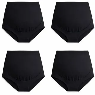 Mama Cotton Umstandsunterwäsche, Damenunterwäsche, Umstandspanties (L - 3XL, Multipack)