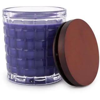 Pajoma Duftkerze Virile Edition ''Ebony Rose Oudh'', 175 g, Premium Kerze mit hohem Duftanteil, verschließbar, für Circa 40 Stunden